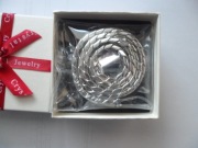 Łańcuszek męski -srebro 925