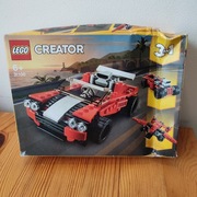 Zestaw LEGO CREATOR 31100 3IN1 Samochód sportowy