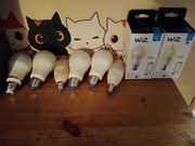 Żarówki WIZ 8 sztuk Google Home, Samsung SmartThings WIFI