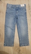 Spodnie jeansowe H&M slim fit r.98