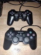 Dwa pady Dualshock 2 PlayStation 2 PS2 sprawne