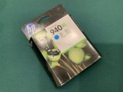 HP 940 XL CYAN / NIEBIESKI ORYGINALNY NOWY
