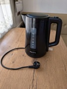 CZAJNIK ELEKTRYCZNY PHILIPS OBROTOWY SZYBKO GOTUJE WODĘ ZWIJANY KABEL 