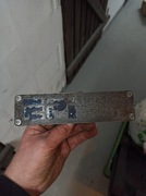 SUZUKI SWIFT GTI MK1 EMBLEMAT KOLEKTORA SSĄCEGO 