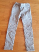 spodnie H&M 128