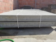 Płyta betonowa pod panel ,siatkę dł 2,50