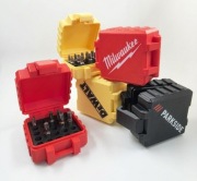 Pojemnik na bity zamykany Parkside DeWalt Milwaukee 