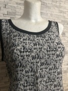 American Vintage bluzka 100% jedwab M