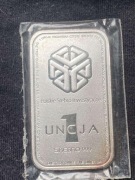 Sztabka wadze 1 uncji trojańskiej (około 31,1 g