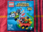 LEGO 76062 DC Comics Super Heroes Robin kontra Bane (mighty micros)