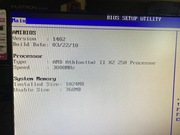 Asus M2N68-AM PLUS + AMD Athlon II X2 250 używany sprawny