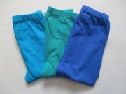 Legginsy getry leginsy długie bawełna 3 szt 146