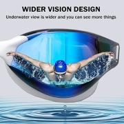 Okulary pływackie Focevi dla mężczyzn/kobiet