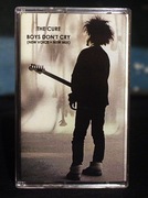 The Cure - Boys Don't Cry, SP, kaseta