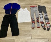 komplet ubranek dziecięcych na wzrost 100-110 cm