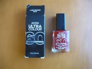 AVON Szybkoschnący lakier do paznokci Ultra Colour, lightening red 10 ml