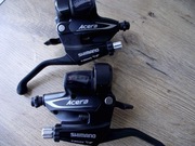 Shimano ST-M360 Acera Klamkomanetki 3 x 8 Nowe