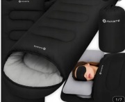 Śpiwór turystyczny dobrej jakości 