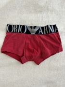 Bokserki (majtki) męskie Emporio Armani, czerwone, 1 szt., rozmiar M