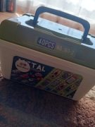 Zestaw samochodów NORIMPEX resoraki 40 szt. 1:64 wielokolorowe