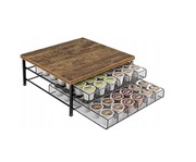 OCPO KITCHEN Uchwyt na kapsułki do kawy na 72 kapsułki drewniany