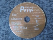 Wolfgang Petry Die Langste Single Der Welt 30:16 CD 1996 LC 0835