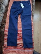 Spodnie chłopięce Reporter Young r. 176 granatowe nowe z metką SLIM