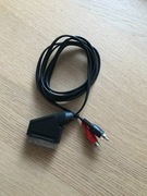 Kabel Euro (scart) > 2 chinch (RCA) 1,95m