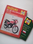 Wyd.Haynes-- motocykl Suzuki GS GN DR 125