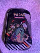 Pokemon Black Bolt and White Flare Mini Tin Garbodor 