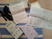 Brutalny dozymetr radziecki DRG-01T1  PRL ZSRR  