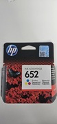 Tusz do drukarki HP DeskJet 652 tri-colour NOWY ORYGINALNIE ZAPAKOWANY