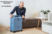 Koncentrator Tlenu – Puszczykowo, generator tlenu, aparat tlenowy - wynajem