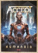 Accept - Duży plakat/poster z 2024 r. - Format A2 (ok. 40 x 55 cm) - NOWY!