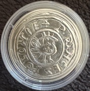 DENAR BOLESŁAWA CHROBREGO 20g Ag999 SREBRNA KOPIA + certyfikat