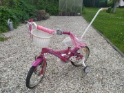 Rowerek dziecięcy - czterokołowy