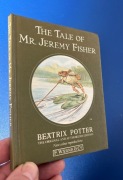 The Tale of Mr. Jeremy Fisher – Beatrix Potter – mini książeczka