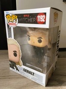 Nowa Figurka Funko Pop The Witcher Geralt nr 1192
