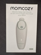 Momcozy elektryczny pilnik do paznokci