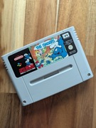 The Smurfs - Super Nintendo - SNES