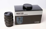 Obiektyw Nokton VOIGTLANDER 17,5 mm f 0.95 MFT (Micro 4/3) do Olympus