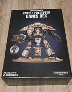 Warhammer 40000 Imperial Knights Knight Preceptor Canis Rex