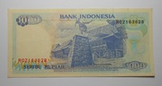 Stary banknot 1000  Rupii Indonezja