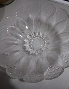 Szklana misa kryształowa Lausitzer Glass model Medea