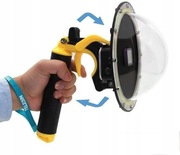 Kopuła wodoszczelna Telesin Dome Port do kamer GoPro Hero 5/6/7