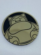 Snorlax Żeton Moneta Coin Pokemon TCG Perfect Order