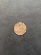 5 groszy - Rzeczpospolita Polska 1939r.