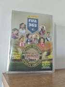 Prawie pełny album panini FIFA 365 adrenalnyn XL Update edition 2017
