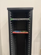 Regał szafka na gry xbox nintendo PSP 