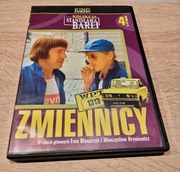 Kolekcja Stanisława Barei "Zmiennicy" cz. 4 odcinki 10,11,12 stan ideal DVD